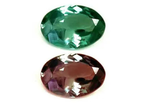 Sale on Single Alexandrite Gemstone