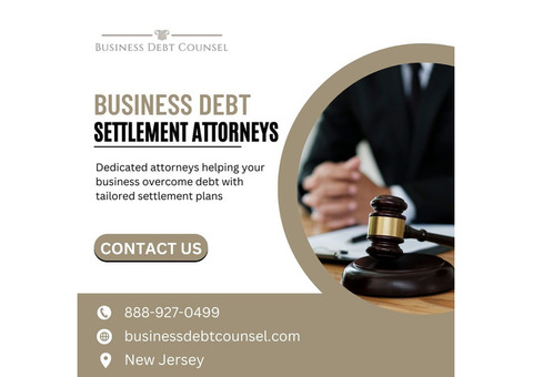 Business Debt Settlement Attorneys