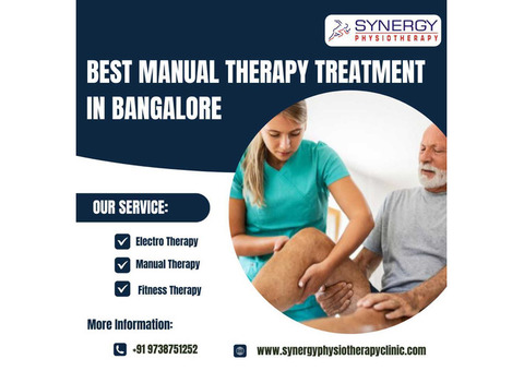 Best Manual Therapy Treatment in Bangalore | Synergy Physiotherapy