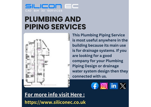 Plumbing Pipe Fabrication Drawing Services