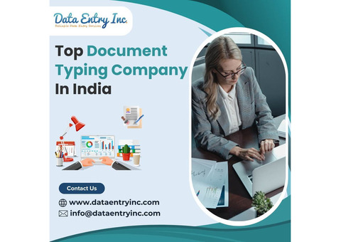 Best Document Typing Services in India