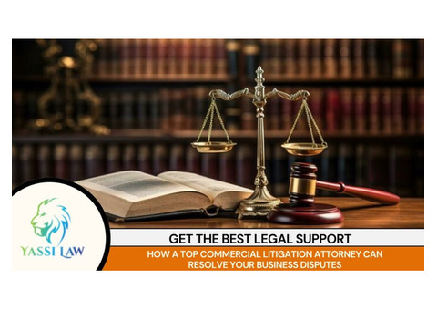 Get The Best Legal Support: How A Top Attorney Now!