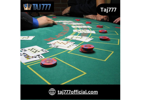 Taj777 ID: Get Started With Premium Betting Experiences Now