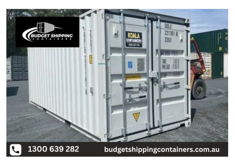 Reliable Shipping Container Hire in Brisbane | Call 1300 639 282