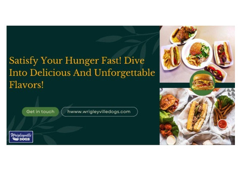 Satisfy Your Hunger Fast! Dive Into Delicious!