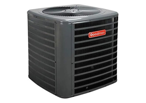 Goodman 4 Ton 14.3 SEER2 48000 BTUh AC Condenser GSXN404810