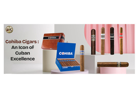 Cohiba Cigars: An Icon of Cuban Excellence