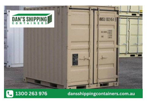 Durable 10ft Shipping Containers for Sale in Brisbane