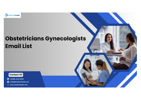 Buy Obstetricians Gynecologists Email List for Better ROI