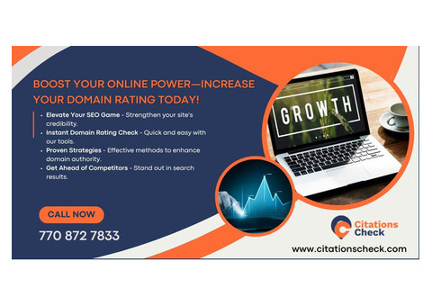 Maximize Your SEO Impact: Boost Your Domain Rating Today!