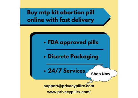 Buy mtp kit abortion pill online with fast delivery - Privacypillrx