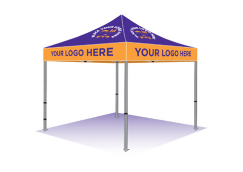 Get Custom Canopy Tents with Logo from PapaChina