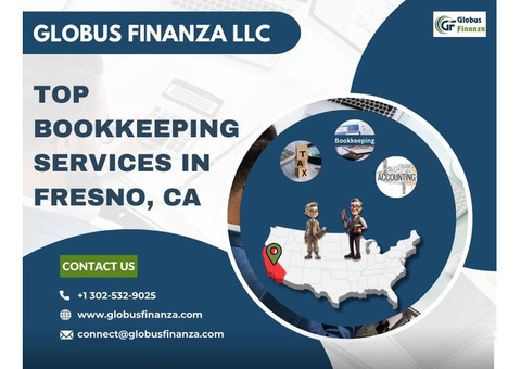 Top Bookkeeping Services in Fresno, CA