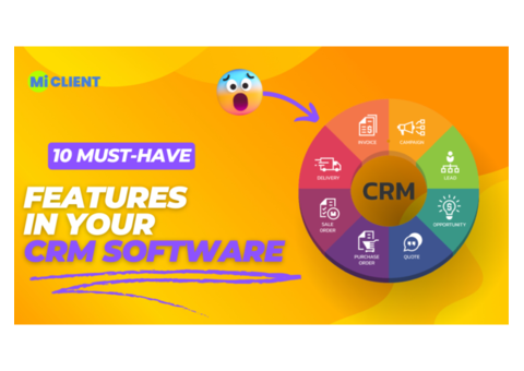 Boost Your Business with MiClient CRM Software!