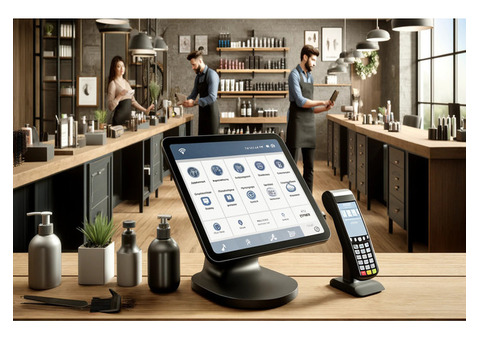 Beauty Salon POS Software System - Pratham POS