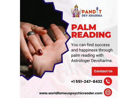 Palm Reading in New Jersey | Worldfamouspsychicreader