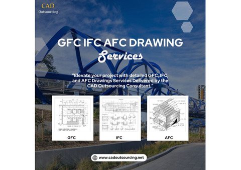 Contact us for the GFC IFC AFC Drawing Services in Oxford, UK