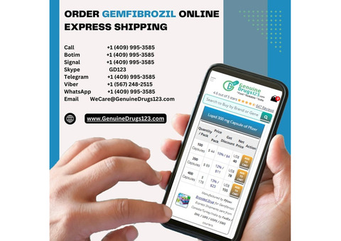 Order Gemfibrozil Online - Express Shipping