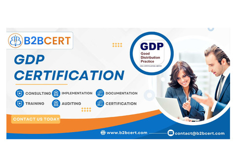 GDP Certification in Bangalore