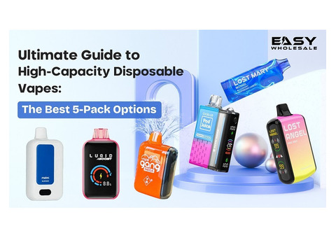 Ultimate Guide to High-Capacity Disposable Vapes