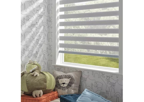 Transform Your Space with Stylish Solar Roller Shades!