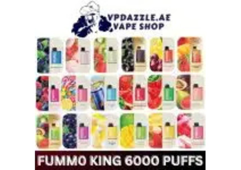 Fummo King 6000 Puffs Disposable Vape in UAE