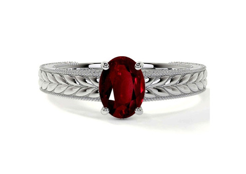 Buy Genuine Ruby Rings