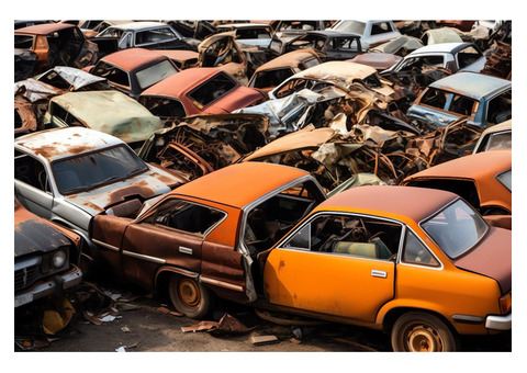 Turn Your Old Car into Cash: Top Scrap Car Removal Service in Toronto!