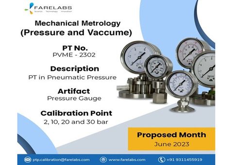 Want Professional Services for Calibration? Fare Labs Pvt Ltd.