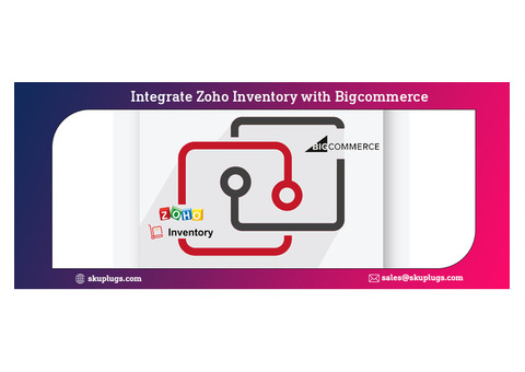 Zoho Inventory with Bigcommerce to keep inventory updated