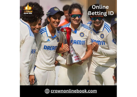 CrownOnlineBook: Exclusive Online Betting IDs for Smart Players