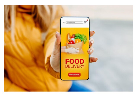 Leading Food Delivery App Development Services - Code Brew Labs