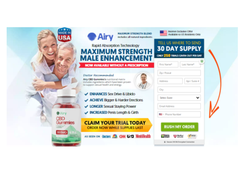 How To Lose Airy Cbd Male Enhancement Gummies In 9 Days