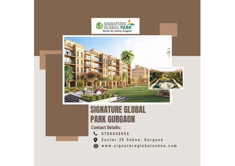 Signature Global Park Gurgaon