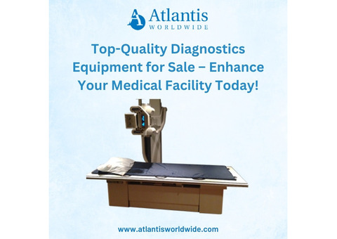 Top-Quality Diagnostics Equipment for Sale