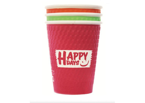 Disposable Coffee Cups with Lids | Discount Till Rolls