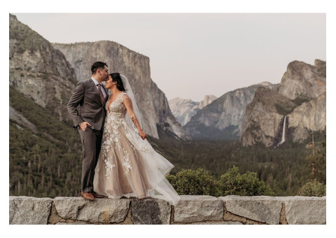 Yosemite Elopement Photographer