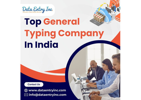 Best General Typing Services in India