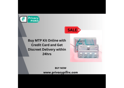 Buy MTP Kit Online with Credit Card and Get Delivery within 24hrs