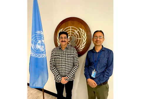 Sandeep Marwah Collaborates with United Nations on Global Initiatives