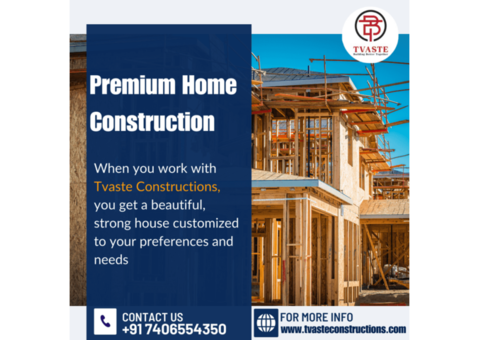 Premium House Construction Company Vidyaranyapura,in North Bangalore