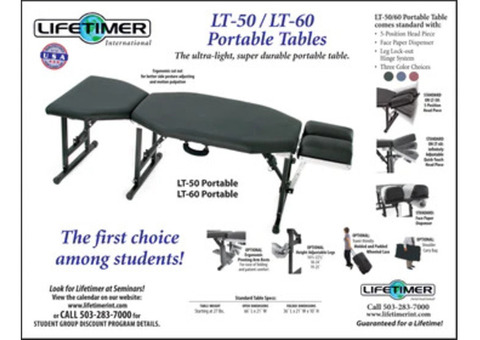 Best Portable Chiropractic Tables for Easy Transportation