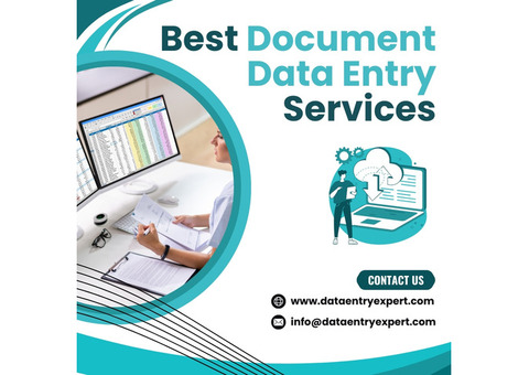 Top Document Data Entry Services in India