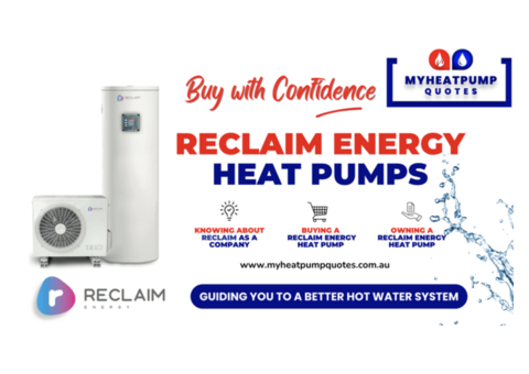 Reclaim Energy Heat Pump