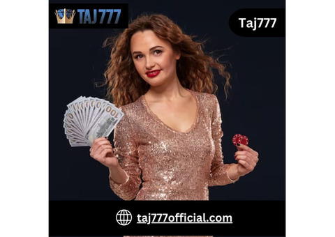 Taj777 ID: Take Your Betting to New Heights | Online Cricket ID