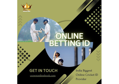 Join the Winning Side: Get Online Betting ID from Crown Online Book