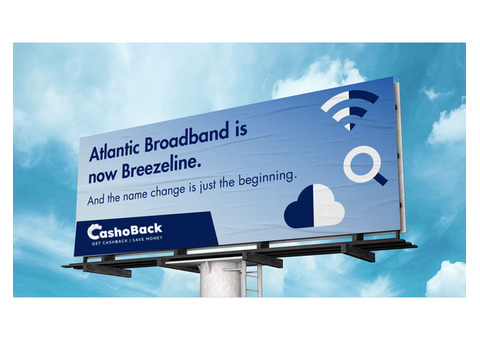 Cashoback Offers Savings on Atlantic Broadband Breezeline Services!