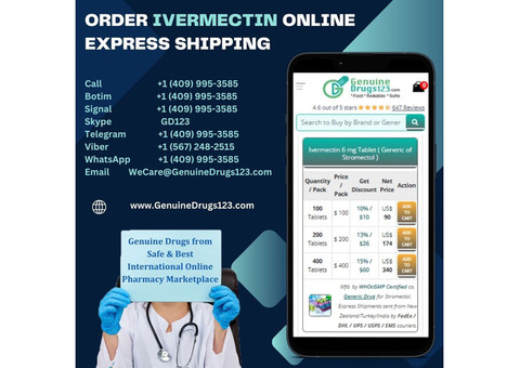 Order Ivermectin Online - Express Shipping