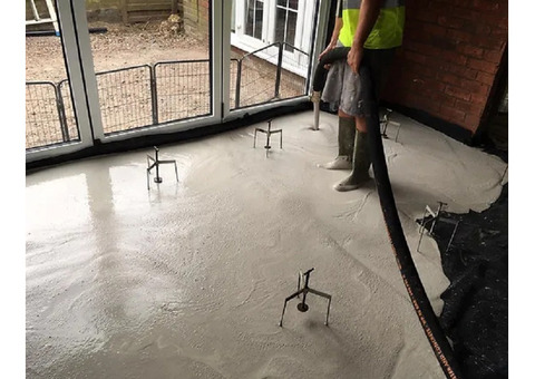 Flow Screed Near Surrey