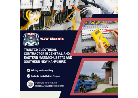 Trusted Electrical Contractor in Massachusetts